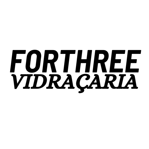 Logo Forthree Vidraçaria